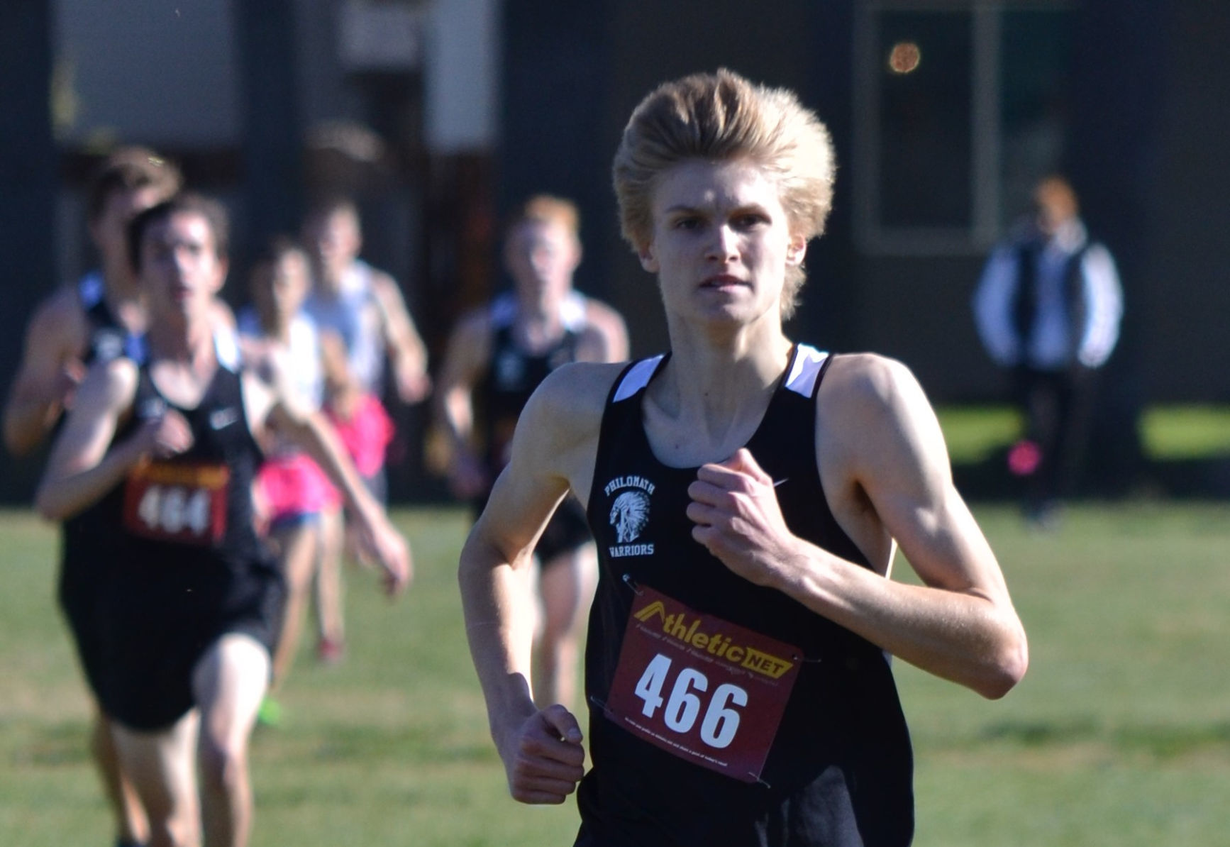 PHS cross-country: Grant Hellesto